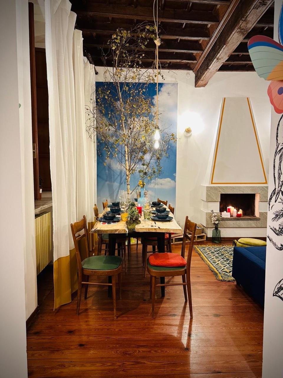 Wow House In Torino Turim Exterior foto