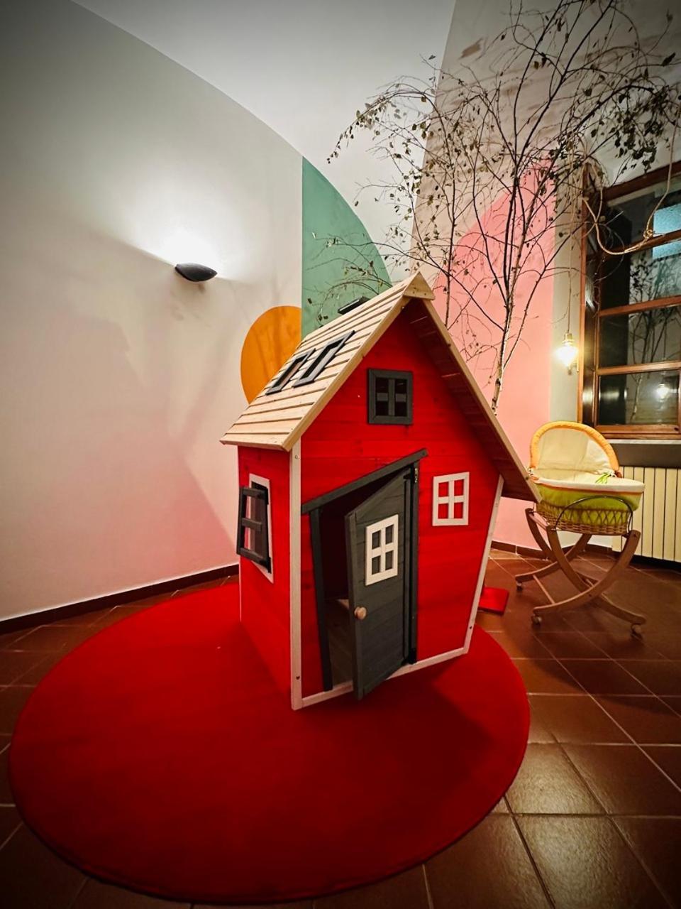 Wow House In Torino Turim Exterior foto